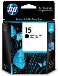 HP 15 Black Ink Cartridges_0