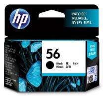 HP 56A Black Ink Cartridges_0