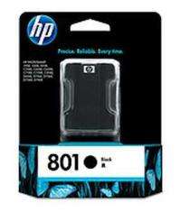 HP 801 Black Ink Cartridges_0
