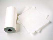 Plain Paper Kitchen Napkins 12 x 12 inch White_0