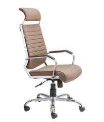 Revolving Brown 1066.8 x 457.2 x 508 mm Fabric Office Chairs_0