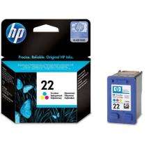 HP 22 Tricolour Ink Cartridges_0