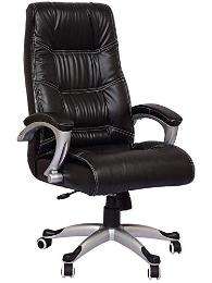 SAMRAT Revolving Black 985 x 635 x 605 mm Office Chairs_0