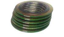 Technoseal engineering SS, MS, PTFE, Copper, Rubber Spiral Wound Gaskets_0
