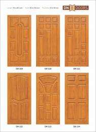 D N DOORS Doors Panel Wood_0