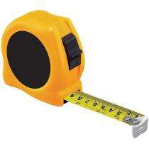 9.5 mm Plastic Measuring Tapes 2 m Yellow_0