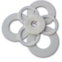 Vijay rubber Products Upto 140 mm ID Rubber Flange Gaskets Upto 10 mm 20 - 90 Shore_0