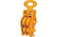 Mild Steel Wire Rope Pulleys 10 ton_0