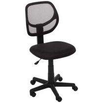 Shubh Enterprises Revolving Black 985 x 635 x 605 mm Office Chairs_0