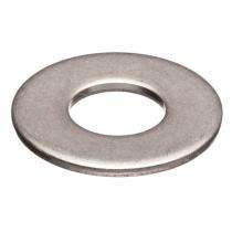 BK M3 Plain Washers Mild Steel Zinc Plated_0