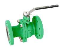 Flow Biz Manual SS Ball Valves 0.5 - 12 inch Flange Class 150 - 300_0