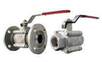 Flow Biz Manual SS Ball Valves 0.5 - 4 inch Flange, Screw Class 150 - 300_0