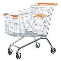 Shopping Trolley 100 l Powder Coated_0