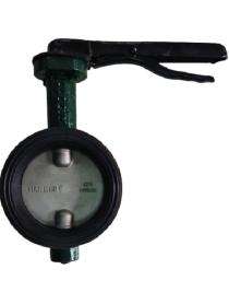 Hammer 40 - 400 mm Manual CI Butterfly Valves Insertion between Flanges PN 10 BFV_0