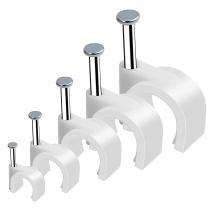 KAYCEE Cable Nail Clip 4MM TO 32MM Single Nail_0