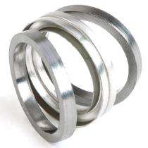 1/2 inch SS, MS, PTFE, Copper, Rubber 10 - 45 mm Ring Type Joint Gaskets_0