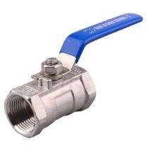 1/4 - 3 inch Manual Cast Iron Ball Valves Female Threaded_0