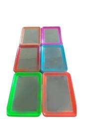 1/2 inch Rectangular Mirror 7 x 5 inch_0
