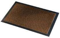 Floor Mats Designer Natural Rubber 120 x 90 cm Brown_0