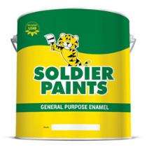 Oil Based Multiple Colours Synthetic Enamel Paints 1, 4, 10, 20 L_0