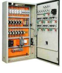 Mild Steel Three Phase Power Control Panel 10 - 6500 A_0