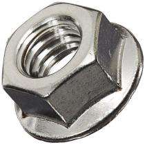 Mild Steel Flange Nuts M3 - M50_0