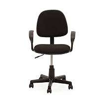 Revolving Black 985 x 635 x 605 mm Office Chairs_0