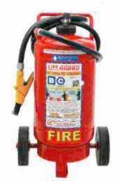 LIFEGUARD 25 kg Trolley Mounted Fire Extinguishers_0