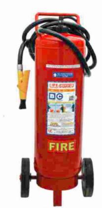 LIFEGUARD 50 kg Trolley Mounted Fire Extinguishers_0