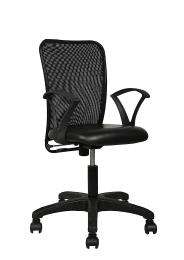 NGFC Revolving Black 480 x 510 x 930 mm Mesh Office Chairs_0