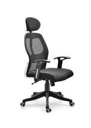 NGFC Revolving Black 360 x 510 x 1170 mm Fabric Office Chairs_0