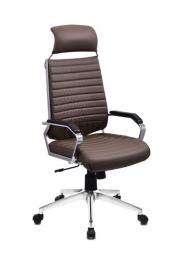 NGFC Revolving Black 530 x 500 x 1150 mm Faux Leather Office Chairs_0