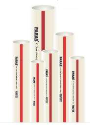 PARAS 15 mm CPVC Pipes Class 1 3 m_0