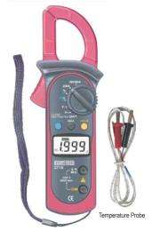 KUSAM-MECO 2718 2 - 400 A 2 - 600 V AC DC Clamp Meter_0