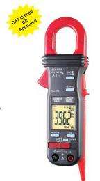 KUSAM-MECO KM 061 400 A 4 - 600 V AC DC Clamp Meter_0