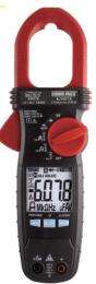 KUSAM-MECO KM 078 60 - 600 A 0 - 600 V AC DC Clamp Meter_0