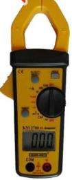 KUSAM-MECO KM 2780 40 - 1000 A 750 V AC DC Clamp Meter_0