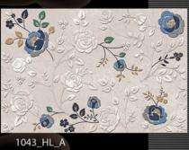 MURANO 1043_HL_A 12 x 18 inch White Satin Ceramic Tile_0