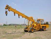PRIYAA Hydraulic Truck Mounted Crane 363 Nm at 1200 RPM RTC 2520 - 3 Part Boom_0