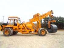 PRIYAA Hydraulic Truck Mounted Crane 550(NM) @ 1600 RPM RTC 3030 - 2 Part Boom_0