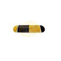 SOLESAFE Polymer Rubberized Speed Breaker SQL-TRS-SB-SH-001 Black and Yellow_0