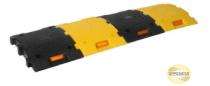 SOLESAFE Plastic Speed Breaker SQL-TRS-SB-PSB-005 Black and Yellow_0