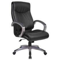 Executive Black 1080 x 635 x 605 mm Aluminium Office Chairs_0