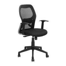 SPR Revolving Black 985 x 635 x 605 mm Mesh Office Chairs_0