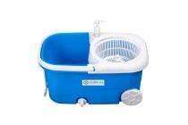 GUDPLAS Spin Bucket Mop Microfibre 45 x 15 cm Blue_0
