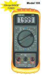 KUSAM-MECO 108 Multimeter LCD_0