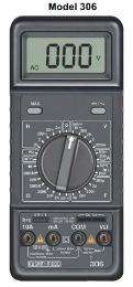 KUSAM-MECO 306 Multimeter LCD_0