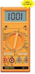 KUSAM-MECO 801-L Multimeter LCD_0