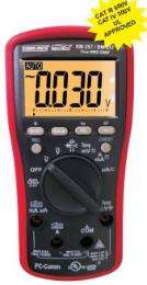 KUSAM-MECO KM 257 Multimeter LCD_0
