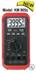 KUSAM-MECO KM 805s Multimeter LCD_0